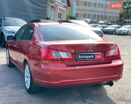 Красный Мицубиси Галант, объемом двигателя 2.4 л и пробегом 284 тыс. км за 6990 $, фото 4 на Automoto.ua