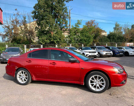 Красный Мицубиси Галант, объемом двигателя 2.4 л и пробегом 284 тыс. км за 6990 $, фото 3 на Automoto.ua