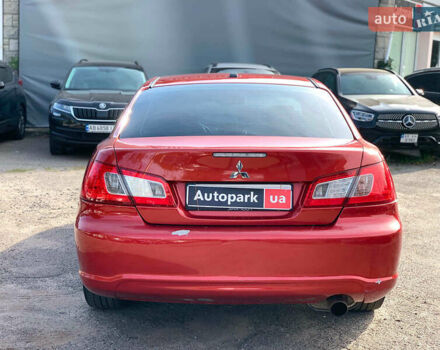 Красный Мицубиси Галант, объемом двигателя 2.4 л и пробегом 284 тыс. км за 6990 $, фото 5 на Automoto.ua