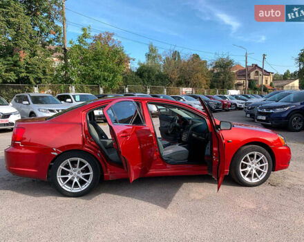 Красный Мицубиси Галант, объемом двигателя 2.4 л и пробегом 284 тыс. км за 6990 $, фото 12 на Automoto.ua