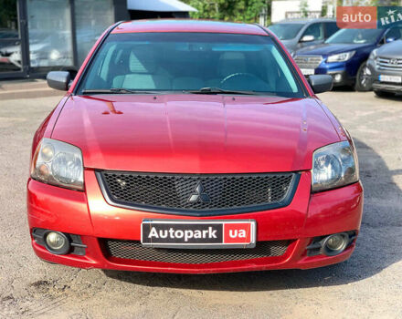 Красный Мицубиси Галант, объемом двигателя 2.4 л и пробегом 284 тыс. км за 6990 $, фото 1 на Automoto.ua