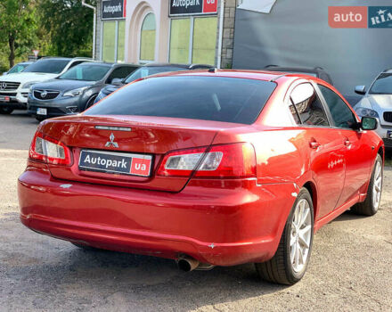 Красный Мицубиси Галант, объемом двигателя 2.4 л и пробегом 284 тыс. км за 6990 $, фото 6 на Automoto.ua