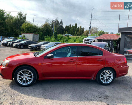 Красный Мицубиси Галант, объемом двигателя 2.4 л и пробегом 284 тыс. км за 6990 $, фото 7 на Automoto.ua