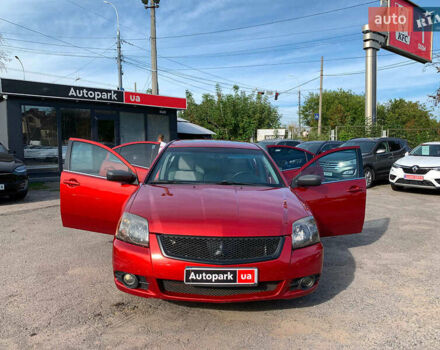 Красный Мицубиси Галант, объемом двигателя 2.4 л и пробегом 284 тыс. км за 6990 $, фото 13 на Automoto.ua