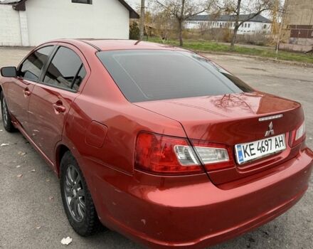 Красный Мицубиси Галант, объемом двигателя 2.4 л и пробегом 230 тыс. км за 7099 $, фото 2 на Automoto.ua
