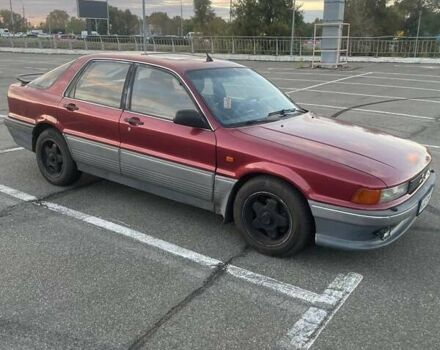 Червоний Міцубісі Галант, об'ємом двигуна 2 л та пробігом 493 тис. км за 1700 $, фото 2 на Automoto.ua