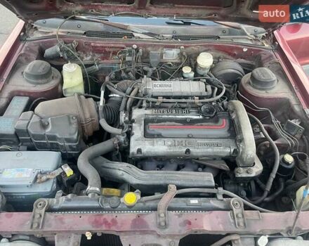 Червоний Міцубісі Галант, об'ємом двигуна 2 л та пробігом 493 тис. км за 1700 $, фото 6 на Automoto.ua
