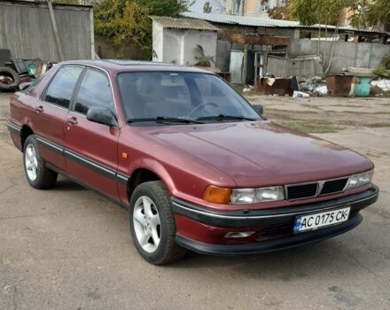 Мицубиси Галант 1990 в Николаеве на Automoto.ua Красный Мицубиси Галант, объемом двигателя 1.8 л и пробегом 236 тыс. км за 1500 $, фото 7 на Automoto.ua