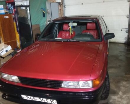 Красный Мицубиси Галант, объемом двигателя 1.8 л и пробегом 412 тыс. км за 1350 $, фото 4 на Automoto.ua