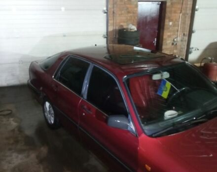 Красный Мицубиси Галант, объемом двигателя 1.8 л и пробегом 412 тыс. км за 1350 $, фото 5 на Automoto.ua