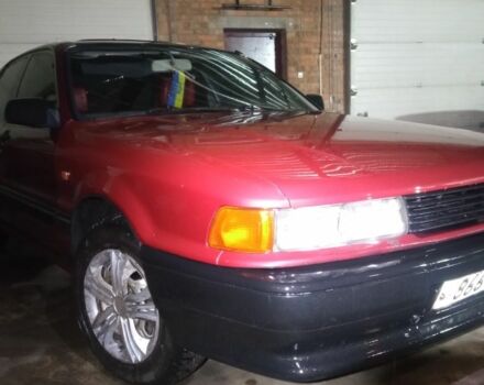 Красный Мицубиси Галант, объемом двигателя 1.8 л и пробегом 412 тыс. км за 1350 $, фото 3 на Automoto.ua