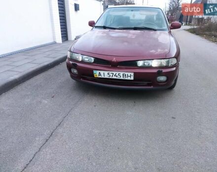 Красный Мицубиси Галант, объемом двигателя 2 л и пробегом 284 тыс. км за 1200 $, фото 1 на Automoto.ua