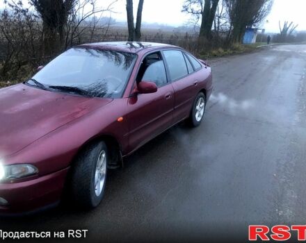 Червоний Міцубісі Галант, об'ємом двигуна 2 л та пробігом 250 тис. км за 2000 $, фото 1 на Automoto.ua