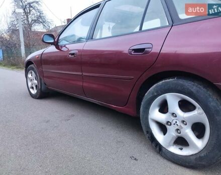 Красный Мицубиси Галант, объемом двигателя 2 л и пробегом 284 тыс. км за 1200 $, фото 7 на Automoto.ua