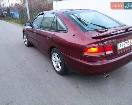 Красный Мицубиси Галант, объемом двигателя 2 л и пробегом 284 тыс. км за 1200 $, фото 6 на Automoto.ua