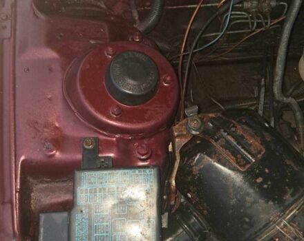 Красный Мицубиси Галант, объемом двигателя 2 л и пробегом 270 тыс. км за 2000 $, фото 6 на Automoto.ua