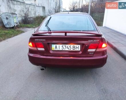Красный Мицубиси Галант, объемом двигателя 2 л и пробегом 284 тыс. км за 1200 $, фото 5 на Automoto.ua