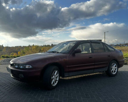 Красный Мицубиси Галант, объемом двигателя 2 л и пробегом 370 тыс. км за 2500 $, фото 5 на Automoto.ua