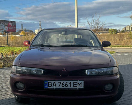 Красный Мицубиси Галант, объемом двигателя 2 л и пробегом 370 тыс. км за 2500 $, фото 3 на Automoto.ua
