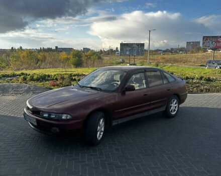 Красный Мицубиси Галант, объемом двигателя 2 л и пробегом 370 тыс. км за 2500 $, фото 4 на Automoto.ua