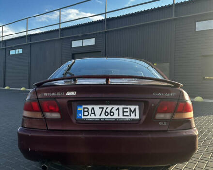 Красный Мицубиси Галант, объемом двигателя 2 л и пробегом 370 тыс. км за 2500 $, фото 8 на Automoto.ua