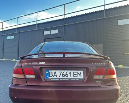 Красный Мицубиси Галант, объемом двигателя 2 л и пробегом 370 тыс. км за 2500 $, фото 9 на Automoto.ua