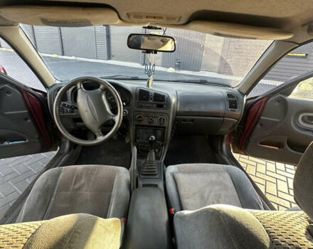 Красный Мицубиси Галант, объемом двигателя 2 л и пробегом 370 тыс. км за 2500 $, фото 13 на Automoto.ua