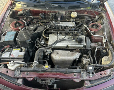 Красный Мицубиси Галант, объемом двигателя 2 л и пробегом 370 тыс. км за 2500 $, фото 15 на Automoto.ua