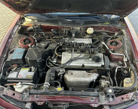 Красный Мицубиси Галант, объемом двигателя 2 л и пробегом 370 тыс. км за 2500 $, фото 16 на Automoto.ua