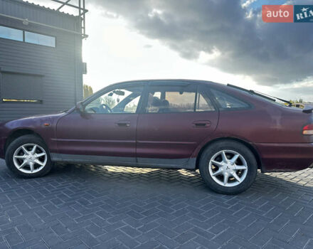 Красный Мицубиси Галант, объемом двигателя 2 л и пробегом 370 тыс. км за 2500 $, фото 10 на Automoto.ua