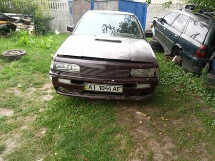 Міцубісі Галант 1988 у Прилуках на Automoto.ua Червоний Міцубісі Галант, об'ємом двигуна 0 л та пробігом 160 тис. км за 238 $, фото 1 на Automoto.ua