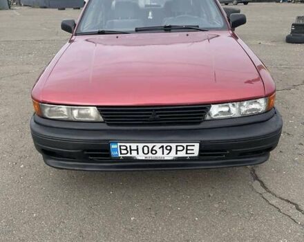 Червоний Міцубісі Галант, об'ємом двигуна 1.8 л та пробігом 283 тис. км за 2200 $, фото 1 на Automoto.ua