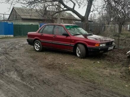 Червоний Міцубісі Галант, об'ємом двигуна 0 л та пробігом 250 тис. км за 500 $, фото 1 на Automoto.ua