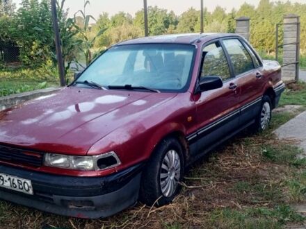 Мицубиси Галант 1991 в Житомире на Automoto.ua Красный Мицубиси Галант, объемом двигателя 1.9 л и пробегом 380 тыс. км за 850 $, фото 1 на Automoto.ua