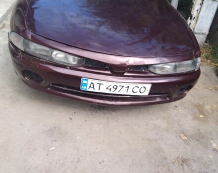 Червоний Міцубісі Галант, об'ємом двигуна 1.8 л та пробігом 10 тис. км за 1300 $, фото 1 на Automoto.ua