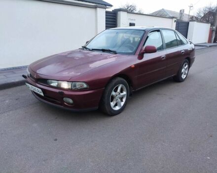 Червоний Міцубісі Галант, об'ємом двигуна 2 л та пробігом 284 тис. км за 1200 $, фото 1 на Automoto.ua