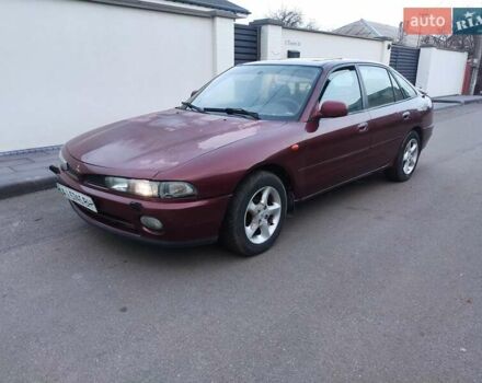 Красный Мицубиси Галант, объемом двигателя 2 л и пробегом 284 тыс. км за 1200 $, фото 1 на Automoto.ua