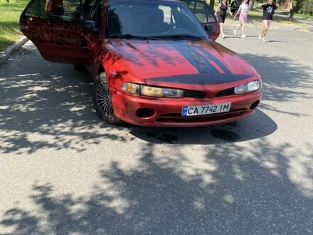 Мицубиси Галант 1993 в Переяславе-Хмельницком на Automoto.ua Красный Мицубиси Галант, объемом двигателя 1.8 л и пробегом 200 тыс. км за 1500 $, фото 1 на Automoto.ua