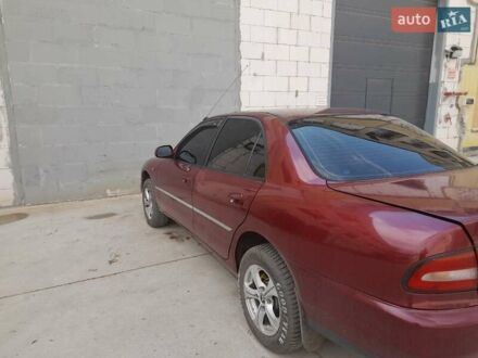 Мицубиси Галант 1994 в Павлограде на Automoto.ua Красный Мицубиси Галант, объемом двигателя 1.8 л и пробегом 220 тыс. км за 3200 $, фото 1 на Automoto.ua