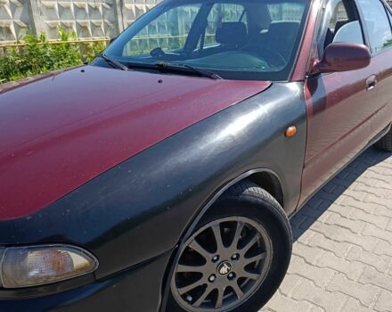 Червоний Міцубісі Галант, об'ємом двигуна 1.8 л та пробігом 360 тис. км за 2100 $, фото 1 на Automoto.ua