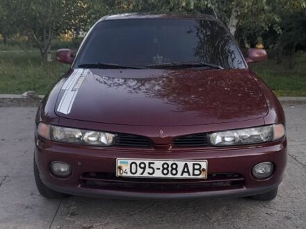 Червоний Міцубісі Галант, об'ємом двигуна 1.8 л та пробігом 220 тис. км за 2100 $, фото 1 на Automoto.ua