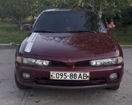 Червоний Міцубісі Галант, об'ємом двигуна 1.8 л та пробігом 220 тис. км за 2100 $, фото 1 на Automoto.ua