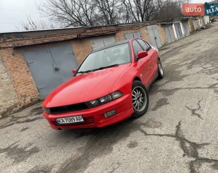 Червоний Міцубісі Галант, об'ємом двигуна 2.5 л та пробігом 300 тис. км за 950 $, фото 1 на Automoto.ua