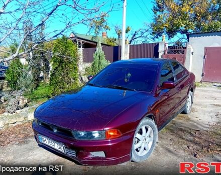 Червоний Міцубісі Галант, об'ємом двигуна 2 л та пробігом 0 тис. км за 2500 $, фото 1 на Automoto.ua