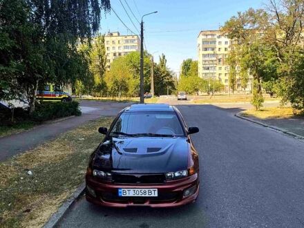 Міцубісі Галант 1997 у Миколаєві на Automoto.ua Червоний Міцубісі Галант, об'ємом двигуна 2 л та пробігом 300 тис. км за 3400 $, фото 1 на Automoto.ua