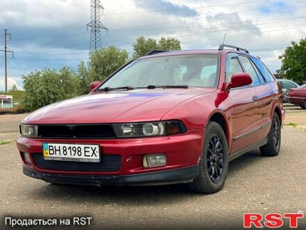 Міцубісі Галант 1997 у Одесі на Automoto.ua Червоний Міцубісі Галант, об'ємом двигуна 2 л та пробігом 336 тис. км за 3000 $, фото 1 на Automoto.ua
