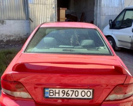 Червоний Міцубісі Галант, об'ємом двигуна 2.5 л та пробігом 300 тис. км за 3500 $, фото 1 на Automoto.ua