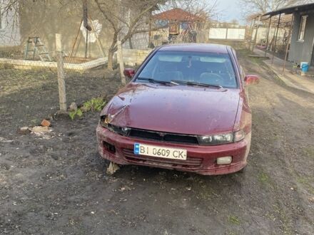 Червоний Міцубісі Галант, об'ємом двигуна 0.25 л та пробігом 3 тис. км за 1500 $, фото 1 на Automoto.ua