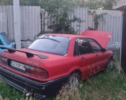 Червоний Міцубісі Галант, об'ємом двигуна 0 л та пробігом 150 тис. км за 1092 $, фото 1 на Automoto.ua