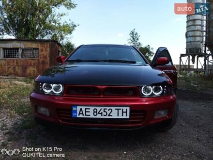 Мицубиси Галант 1998 в Днепре (Днепропетровске) на Automoto.ua Красный Мицубиси Галант, объемом двигателя 2 л и пробегом 312 тыс. км за 3800 $, фото 1 на Automoto.ua